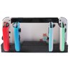 Nintendo Switch opladningsstation til Joy Cons med spilverden i sort
