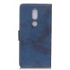 Nokia 2.4 Etui Vintage Blå