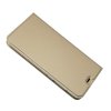 Nokia 5.1 Plus Etui Flip Case PU-læder Kortholder Guld