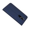 Nokia 5.1 Plus Etui Flip Case PU-læder Kortholder Mørkeblå