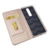 Nokia 5.1 Plus Etui Flip Case PU-læder Kortholder Roseguld