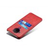 Nokia 5.4 Cover Kortholder til to kort Rød