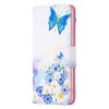 Nokia G11/G21 Etui Motiv Fjärilar och Blomster