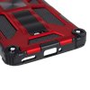 OnePlus 10 Pro Skal med Metallplatta Stativfunktion Röd