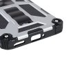 OnePlus 10 Pro Skal med Metallplatta Stativfunktion Silver