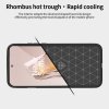 OnePlus 12R Cover Børstet Karbonfibertekstur Sort