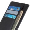 OnePlus 7 Pro Plånboksetui PU-læder Litchi Sort