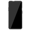 OnePlus 7T Pro Cover Dækmønster Stativfunktion Sort