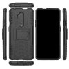 OnePlus 7T Pro Cover Dækmønster Stativfunktion Sort