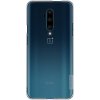 OnePlus 7T Pro Cover Nature Series Transparent Grå