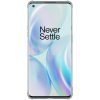 OnePlus 8 Pro Cover Nature Series Transparent Grå