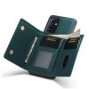 OnePlus 9 Etui M1 Series Aftageligt Kortholder Grøn