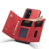 OnePlus 9 Etui M1 Series Aftageligt Kortholder Rød