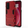 OnePlus 9 Pro Cover Armor Stativfunksjon Rød