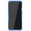 OnePlus 9 Cover Dækmønster Stativfunktion Blå