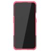 OnePlus 9 Cover Dækmønster Stativfunktion Magenta