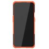 OnePlus 9 Cover Dækmønster Stativfunktion Orange
