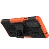 OnePlus 9 Cover Dækmønster Stativfunktion Orange