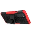 OnePlus 9 Pro Cover Dækmønster Stativfunktion Rød
