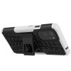 OnePlus 9 Cover Dækmønster Stativfunktion Hvid