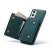 OnePlus 9 Pro Cover M1 Series Aftageligt Kortholder Grøn