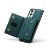 OnePlus 9 Pro Cover M2 Series Aftageligt Kortholder Grøn