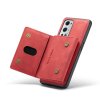 OnePlus 9 Pro Cover M2 Series Aftageligt Kortholder Rød