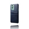 OnePlus 9 Pro Cover Kortholder til to kort Blå
