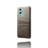 OnePlus 9 Pro Cover Kortholder til to kort Grå