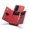 OnePlus 9 Cover M2 Series Aftageligt Kortholder Rød
