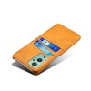 OnePlus 9 Cover Kortholder til to kort Orange