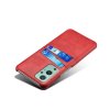 OnePlus 9 Cover Kortholder til to kort Rød