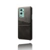 OnePlus 9 Cover Kortholder til to kort Sort