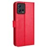 Motorola Edge 30 Fusion Etui Lædertekstur Rød
