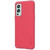 OnePlus Nord 2 5G Cover Frosted Shield Rød