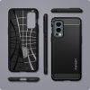 OnePlus Nord 2 5G Cover Rugged Armor Matte Black