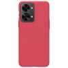 OnePlus Nord 2T Cover Frosted Shield Rød