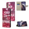 OnePlus Nord CE 5G Etui Motiv Keep Calm and Sparkle
