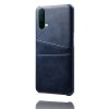 OnePlus Nord CE 5G Cover Kortholder til to kort Blå
