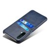 OnePlus Nord CE 5G Cover Kortholder til to kort Blå