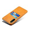 OnePlus Nord CE 5G Cover Kortholder til to kort Orange