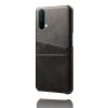 OnePlus Nord CE 5G Cover Kortholder til to kort Sort