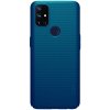 OnePlus Nord N10 5G Cover Frosted Shield Blå