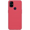 OnePlus Nord N10 5G Cover Frosted Shield Rød