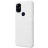 OnePlus Nord N10 5G Cover Frosted Shield Hvid