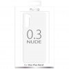 OnePlus Nord Cover Nude Transparent Klar