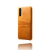 OnePlus Nord Cover Kortholder til to kort Orange