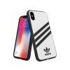 iPhone X/Xs Cover OR Moulded Case FW18 Hvid Sort
