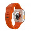 Apple Watch 44/45/46mm/Apple Watch Ultra Armbånd Journey Electric Orange