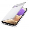 Original Galaxy A32 5G Etui Smart S View Wallet Cover Hvid